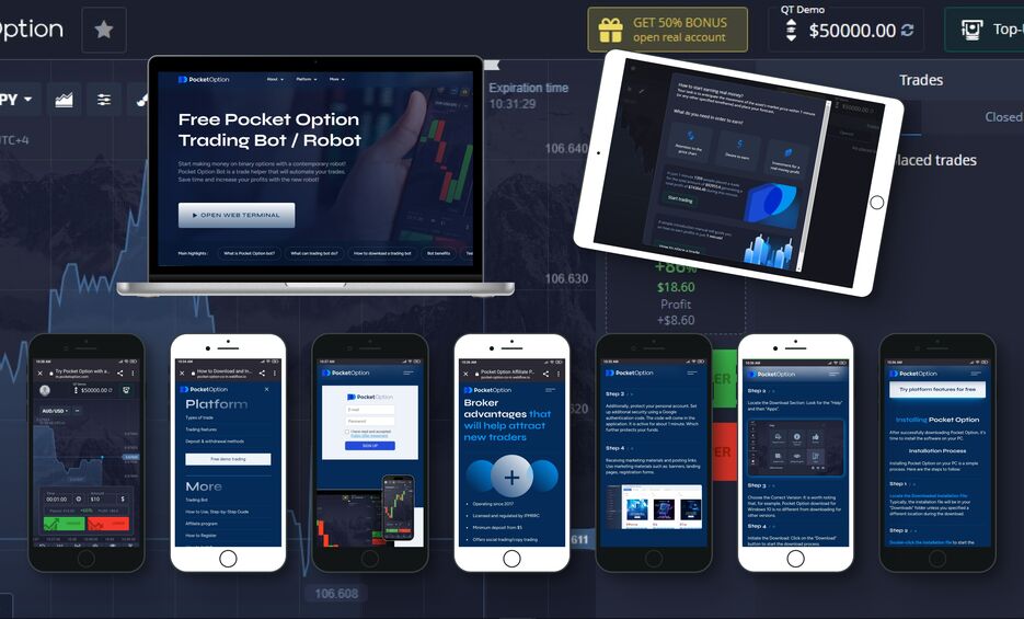 Descubra as Vantagens da Conta Demo da Pocket Option Descubra as Vantagens da Conta Demo da Pocket Option