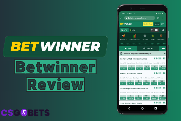 Betwinner  Guide Complet pour Gagner avec les Paris Sportifs